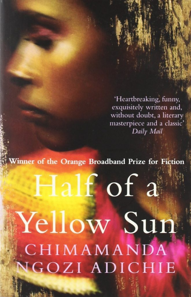 literature review on half of a yellow sun