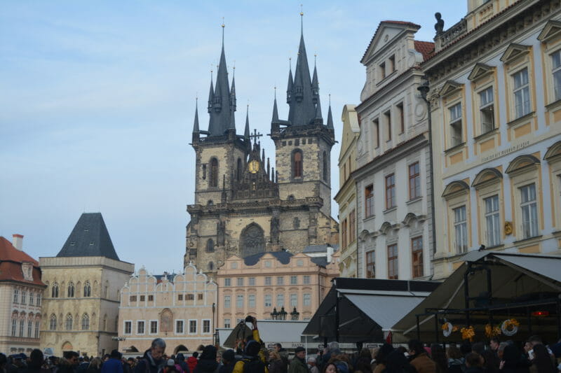 Prague Old Town square