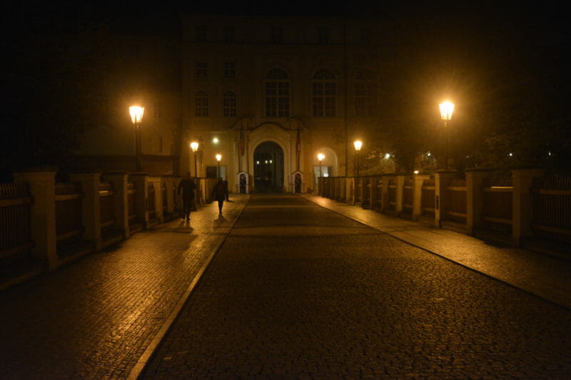 Entrance to the Prague Castle