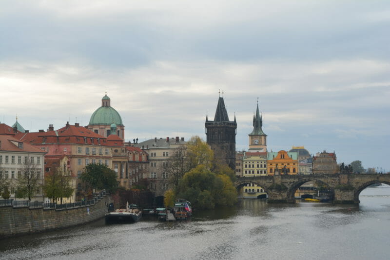 The quintessential Prague skyline